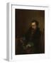 Self-Portrait, 1863-Eastman Johnson-Framed Giclee Print