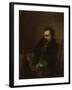 Self-Portrait, 1863-Eastman Johnson-Framed Giclee Print