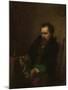 Self-Portrait, 1863-Eastman Johnson-Mounted Giclee Print