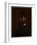 Self Portrait, 1867-68-Jean Frederic Bazille-Framed Giclee Print