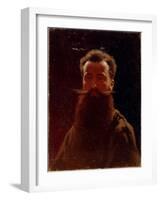 Self-Portrait, 1870S-Illarion Mikhailovich Pryanishnikov-Framed Giclee Print