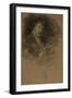 Self Portrait, 1871-73-James Abbott McNeill Whistler-Framed Giclee Print