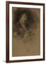 Self Portrait, 1871-73-James Abbott McNeill Whistler-Framed Giclee Print