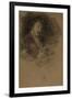 Self Portrait, 1871-73-James Abbott McNeill Whistler-Framed Giclee Print