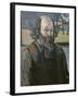 Self-Portrait, 1873-1876-Paul Cézanne-Framed Giclee Print