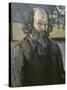 Self-Portrait, 1873-1876-Paul Cézanne-Stretched Canvas