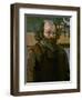 Self Portrait, 1873-1876-Paul Cézanne-Framed Giclee Print