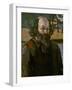 Self Portrait, 1873-1876-Paul Cézanne-Framed Giclee Print