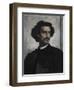 Self-Portrait, 1873-Anselm Feuerbach-Framed Giclee Print