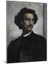 Self-Portrait, 1873-Anselm Feuerbach-Mounted Giclee Print