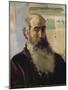 Self-Portrait 1873-Camille Pissarro-Mounted Giclee Print