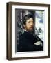 Self Portrait, 1873-Arnold Bocklin-Framed Giclee Print