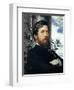 Self Portrait, 1873-Arnold Bocklin-Framed Giclee Print