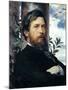 Self Portrait, 1873-Arnold Bocklin-Mounted Giclee Print