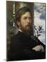 Self-Portrait 1875-76-Arnold Böcklin-Mounted Giclee Print