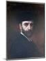 Self Portrait, 1876-Leon Joseph Florentin Bonnat-Mounted Giclee Print