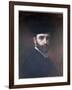 Self Portrait, 1876-Leon Joseph Florentin Bonnat-Framed Giclee Print