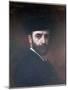 Self Portrait, 1876-Leon Joseph Florentin Bonnat-Mounted Giclee Print