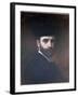 Self Portrait, 1876-Leon Joseph Florentin Bonnat-Framed Giclee Print