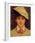 Self-Portrait, 1877-Louise Jopling-Framed Giclee Print