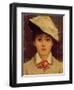 Self-Portrait, 1877-Louise Jopling-Framed Giclee Print