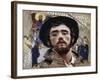 Self-Portrait, 1877-Francesco Paolo Michetti-Framed Giclee Print