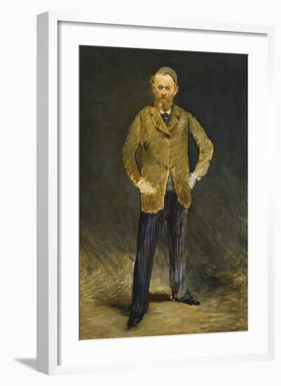 Self-Portrait, 1878-1879-Edouard Manet-Framed Giclee Print