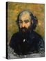 Self-Portrait, 1880-1881-Paul Cézanne-Stretched Canvas