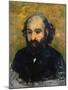 Self-Portrait, 1880-1881-Paul Cézanne-Mounted Giclee Print