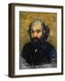 Self-Portrait, 1880-1881-Paul Cézanne-Framed Giclee Print