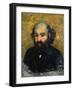 Self-Portrait, 1880-1881-Paul Cézanne-Framed Giclee Print