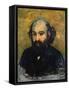 Self-Portrait, 1880-1881-Paul Cézanne-Framed Stretched Canvas