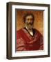 Self Portrait, 1880-Frederick Leighton-Framed Giclee Print