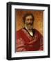 Self Portrait, 1880-Frederick Leighton-Framed Giclee Print