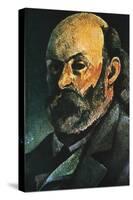 Self-Portrait, 1880-Paul Cézanne-Stretched Canvas