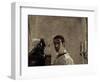 Self Portrait, 1880-Henri de Toulouse-Lautrec-Framed Giclee Print