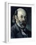 Self-Portrait, 1882-1885-Paul Cézanne-Framed Giclee Print