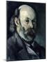 Self-Portrait, 1882-1885-Paul Cézanne-Mounted Giclee Print