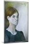 Self-Portrait, 1883 (Pastel on Paper)-Suzanne Valadon-Mounted Giclee Print