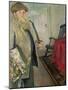 Self portrait, 1883-Christian Krohg-Mounted Giclee Print