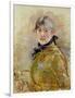 Self Portrait, 1885-Berthe Morisot-Framed Giclee Print