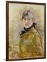 Self Portrait, 1885-Berthe Morisot-Framed Giclee Print