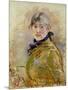 Self Portrait, 1885-Berthe Morisot-Mounted Giclee Print