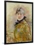 Self Portrait, 1885-Berthe Morisot-Framed Giclee Print