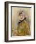 Self Portrait, 1885-Berthe Morisot-Framed Premium Giclee Print
