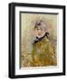 Self Portrait, 1885-Berthe Morisot-Framed Premium Giclee Print