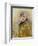 Self Portrait, 1885-Berthe Morisot-Framed Premium Giclee Print