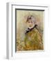 Self Portrait, 1885-Berthe Morisot-Framed Premium Giclee Print