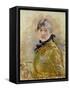 Self Portrait, 1885-Berthe Morisot-Framed Stretched Canvas