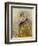 Self Portrait, 1885-Berthe Morisot-Framed Giclee Print